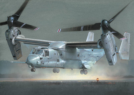 Italeri MODEL AIRPLANES Italeri 1/48 V22 Osprey Helicopter Kit