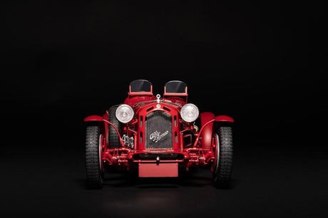 Italeri MODEL CARS Italeri 1/12 Alfa Romeo 8C 2300 1931-33 110th Anniversary Race Car Kit