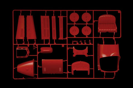 Italeri MODEL CARS Italeri 1/12 Alfa Romeo 8C 2300 1931-33 110th Anniversary Race Car Kit
