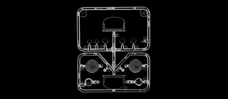 Italeri MODEL CARS Italeri 1/12 Alfa Romeo 8C 2300 1931-33 110th Anniversary Race Car Kit