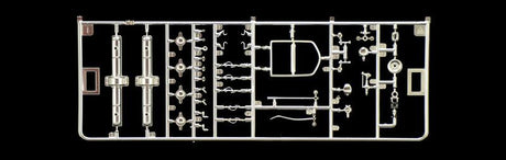 Italeri MODEL CARS Italeri 1/12 Alfa Romeo 8C 2300 1931-33 110th Anniversary Race Car Kit