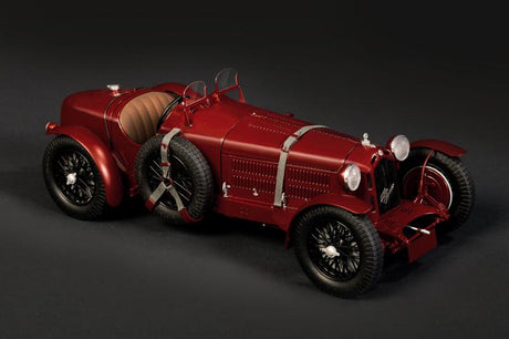 Italeri MODEL CARS Italeri 1/12 Alfa Romeo 8C 2300 1931-33 110th Anniversary Race Car Kit