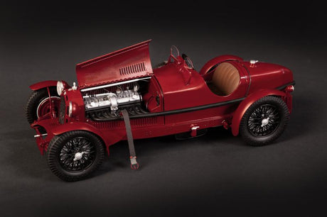 Italeri MODEL CARS Italeri 1/12 Alfa Romeo 8C 2300 1931-33 110th Anniversary Race Car Kit