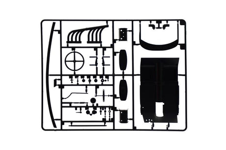 Italeri MODEL CARS Italeri 1/12 Alfa Romeo 8C 2300 1931-33 110th Anniversary Race Car Kit