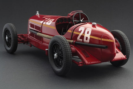 Italeri MODEL CARS Italeri 1/12 Alfa Romeo 8C 2300 Monza Kit