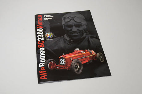 Italeri MODEL CARS Italeri 1/12 Alfa Romeo 8C 2300 Monza Kit