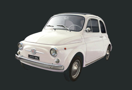 Italeri MODEL CARS Italeri 1/12 Fiat 500F Version 1968 Car (New Tool) Kit