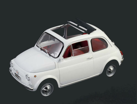 Italeri MODEL CARS Italeri 1/12 Fiat 500F Version 1968 Car (New Tool) Kit