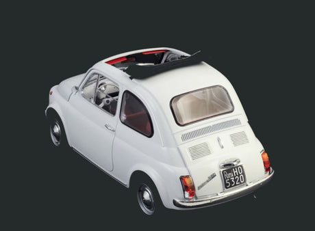 Italeri MODEL CARS Italeri 1/12 Fiat 500F Version 1968 Car (New Tool) Kit