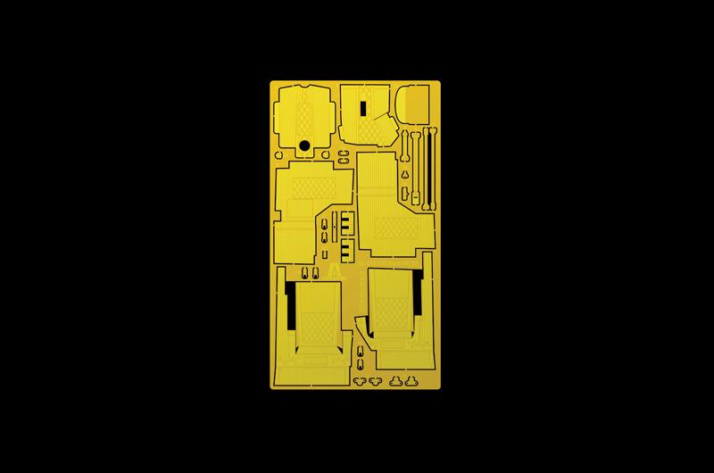 Italeri MODEL CARS Italeri 1/12 FIAT Abarth 695SS/Assetto Corsa Kit