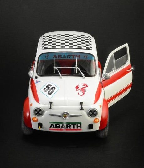 Italeri MODEL CARS Italeri 1/12 FIAT Abarth 695SS/Assetto Corsa Kit