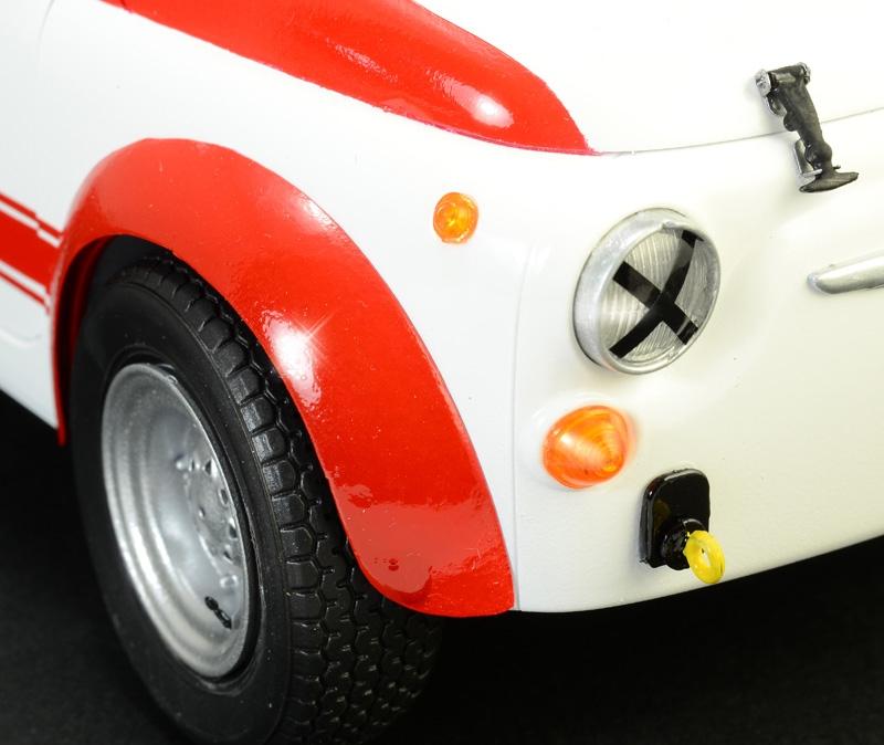 Italeri MODEL CARS Italeri 1/12 FIAT Abarth 695SS/Assetto Corsa Kit