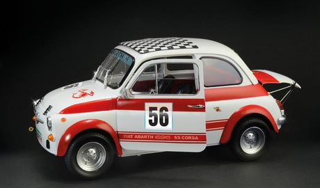 Italeri MODEL CARS Italeri 1/12 FIAT Abarth 695SS/Assetto Corsa Kit