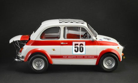 Italeri MODEL CARS Italeri 1/12 FIAT Abarth 695SS/Assetto Corsa Kit