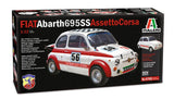 Italeri MODEL CARS Italeri 1/12 FIAT Abarth 695SS/Assetto Corsa Kit