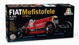 Italeri MODEL CARS Italeri 1/12 Fiat Mefistofele 21706cc Race Car (Re-Issue) Kit