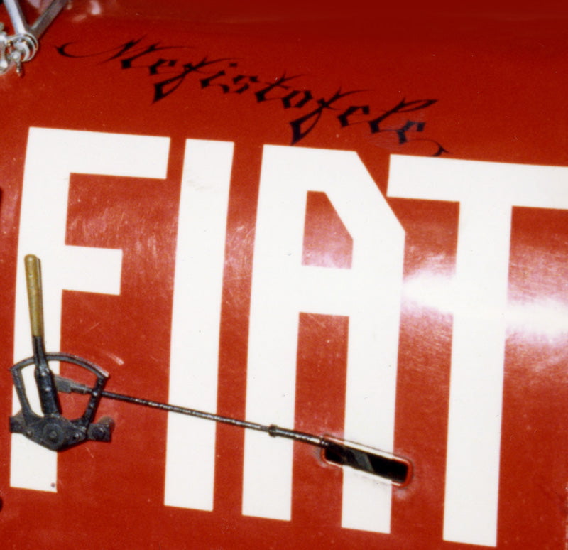 Italeri MODEL CARS Italeri 1/12 Fiat Mefistofele 21706cc Race Car (Re-Issue) Kit