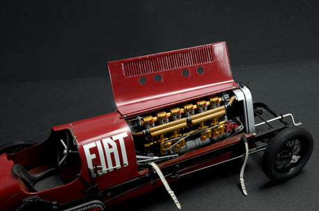 Italeri MODEL CARS Italeri 1/12 Fiat Mefistofele 21706cc Race Car (Re-Issue) Kit