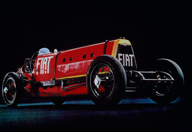 Italeri MODEL CARS Italeri 1/12 Fiat Mefistofele 21706cc Race Car (Re-Issue) Kit