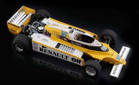 Italeri MODEL CARS Italeri 1/12 Renault RE20 Turbo Formula 1 Race Car Kit
