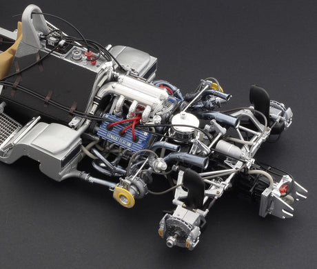 Italeri MODEL CARS Italeri 1/12 Renault RE20 Turbo Formula 1 Race Car Kit