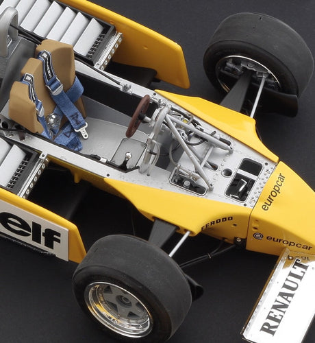Italeri MODEL CARS Italeri 1/12 Renault RE20 Turbo Formula 1 Race Car Kit