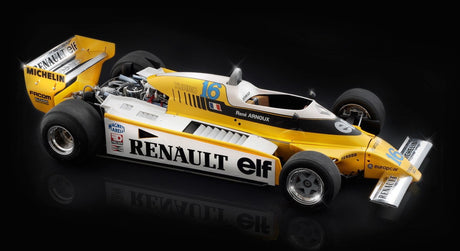 Italeri MODEL CARS Italeri 1/12 Renault RE20 Turbo Formula 1 Race Car Kit