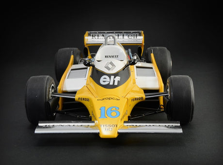 Italeri MODEL CARS Italeri 1/12 Renault RE20 Turbo Formula 1 Race Car Kit