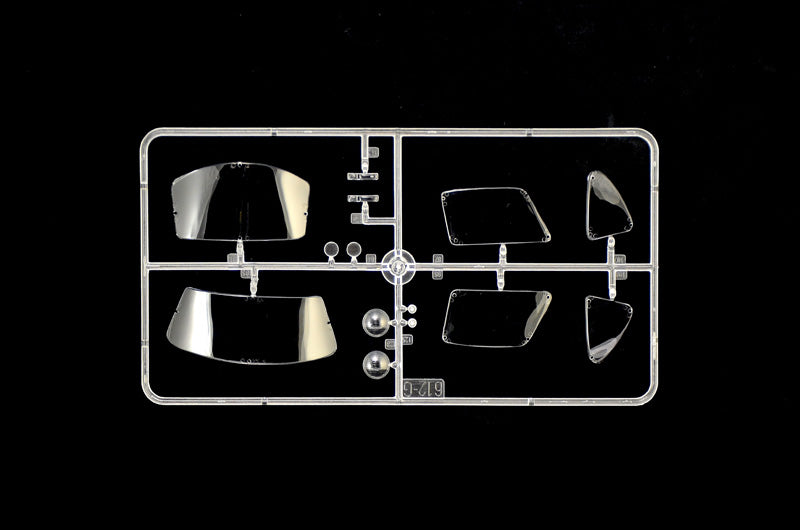 Italeri MODEL CARS Italeri 1/16 Mercedes Benz 300SL Gullwing Car Kit