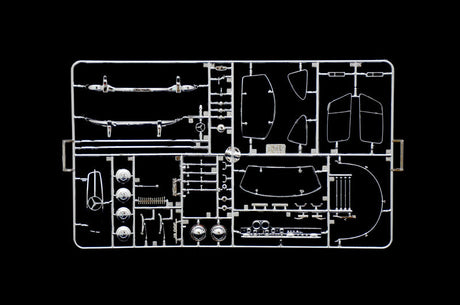 Italeri MODEL CARS Italeri 1/16 Mercedes Benz 300SL Gullwing Car Kit