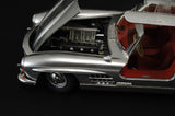 Italeri MODEL CARS Italeri 1/16 Mercedes Benz 300SL Gullwing Car Kit
