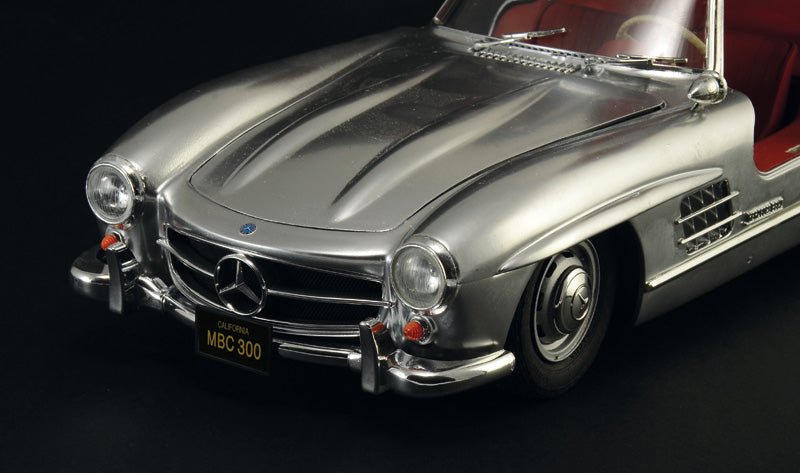 Italeri MODEL CARS Italeri 1/16 Mercedes Benz 300SL Gullwing Car Kit