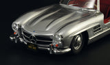 Italeri MODEL CARS Italeri 1/16 Mercedes Benz 300SL Gullwing Car Kit