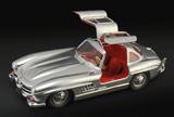Italeri MODEL CARS Italeri 1/16 Mercedes Benz 300SL Gullwing Car Kit