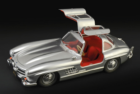 Italeri MODEL CARS Italeri 1/16 Mercedes Benz 300SL Gullwing Car Kit