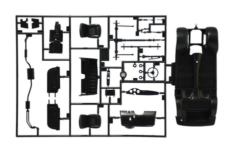 Italeri MODEL CARS Italeri 1/24 Alfa Romeo Giulietta Spider 1300 Car Kit