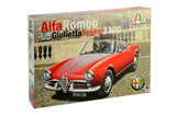 Italeri MODEL CARS Italeri 1/24 Alfa Romeo Giulietta Spider 1300 Car Kit