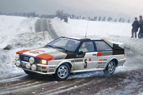 Italeri MODEL CARS Italeri 1/24 Audi Quattro Rally Kit