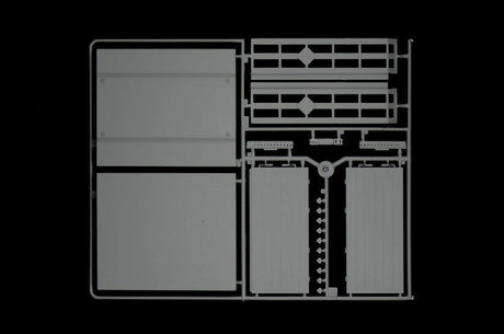 Italeri MODEL CARS Italeri 1/24 Cargo Trailer Kit