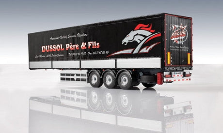Italeri MODEL CARS Italeri 1/24 Cargo Trailer Kit