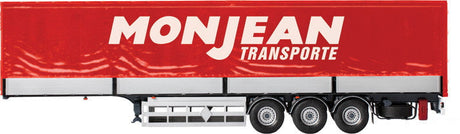 Italeri MODEL CARS Italeri 1/24 Cargo Trailer Kit
