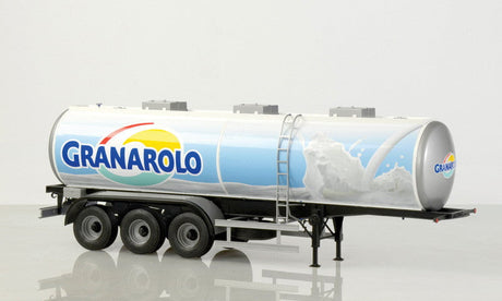 Italeri MODEL CARS Italeri 1/24 Classic Tank Trailer Kit