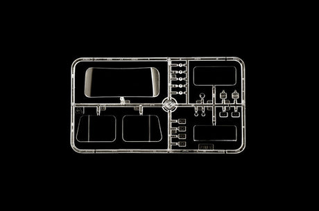 Italeri MODEL CARS Italeri 1/24 Classic Western Star 4964 US Cab Tractor Kit