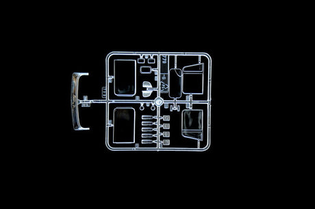 Italeri MODEL CARS Italeri 1/24 Freightliner FLD 120 Special Tractor Cab Kit
