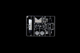 Italeri MODEL CARS Italeri 1/24 Freightliner FLD 120 Special Tractor Cab Kit