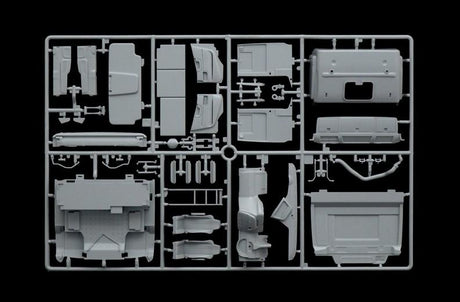 Italeri MODEL CARS Italeri 1/24 Iveco Stralis Hi-Way Euro 5 Kit