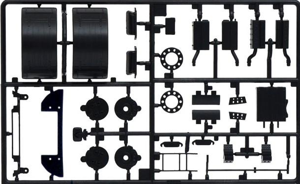 Italeri MODEL CARS Italeri 1/24 Iveco Stralis Hi-Way Euro 5 Kit
