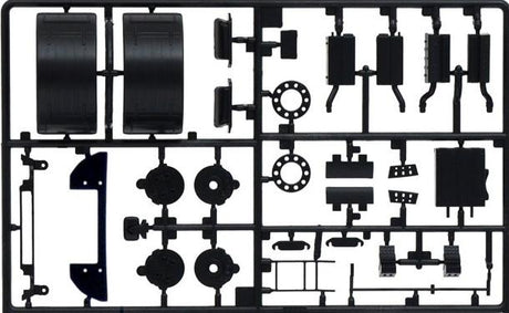 Italeri MODEL CARS Italeri 1/24 Iveco Stralis Hi-Way Euro 5 Kit