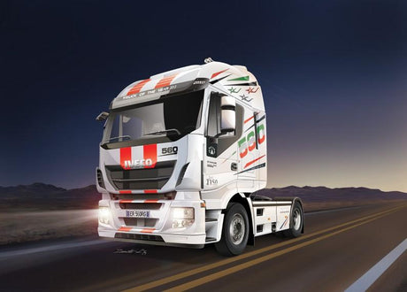 Italeri MODEL CARS Italeri 1/24 Iveco Stralis Hi-Way Euro 5 Kit