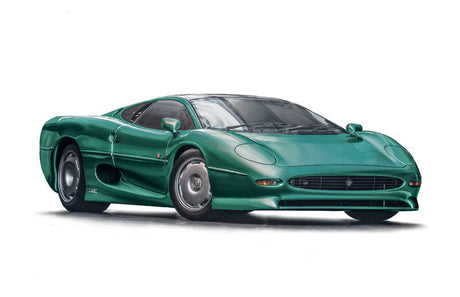 Italeri MODEL CARS Italeri 1/24 Jaguar XJ220 Sports Car Kit